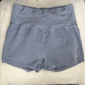 FP Movement by Free People Dusty Blue Lounge Shorts